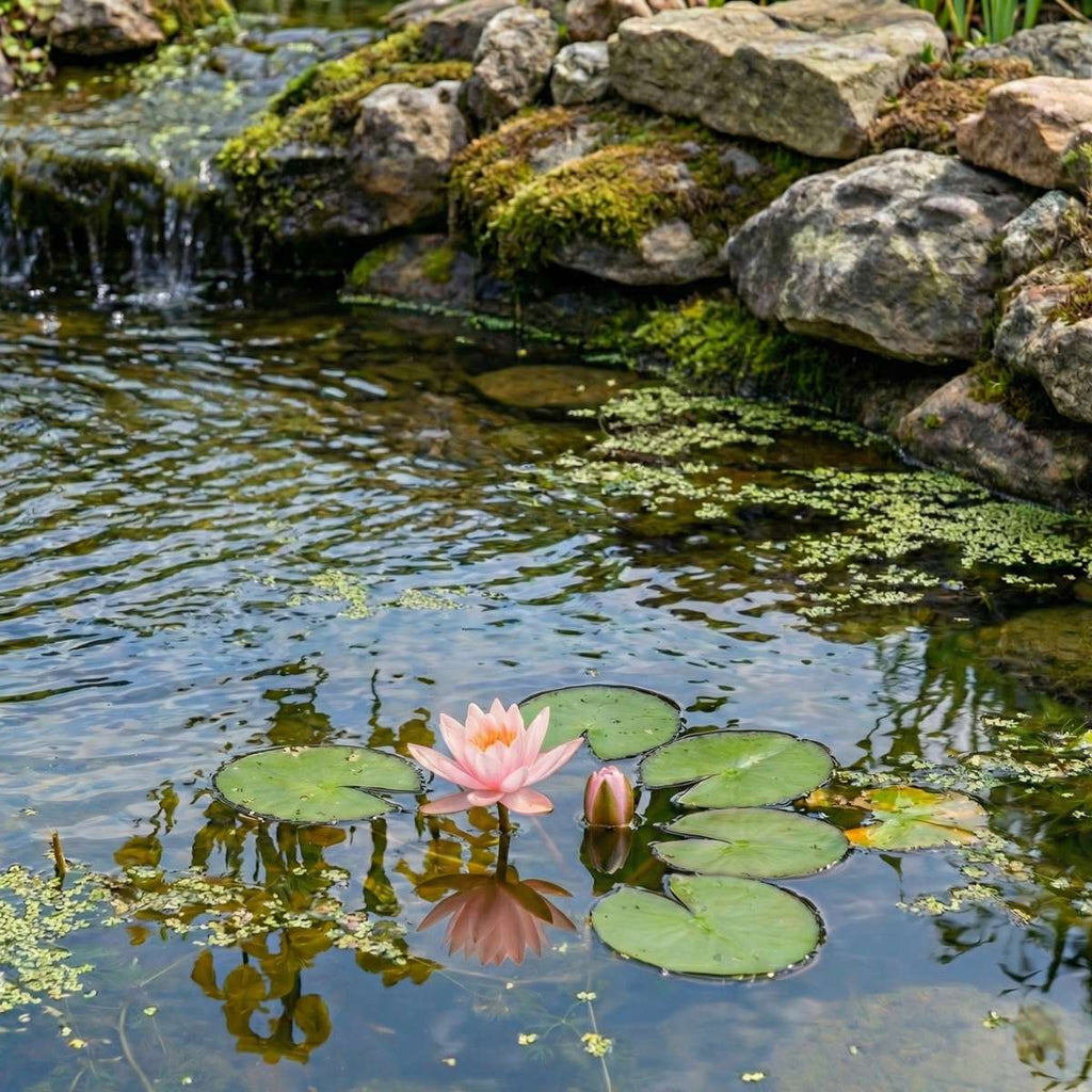 Roze Dwergwaterlelie