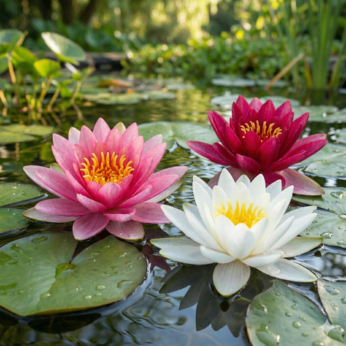 Grote Waterlelies