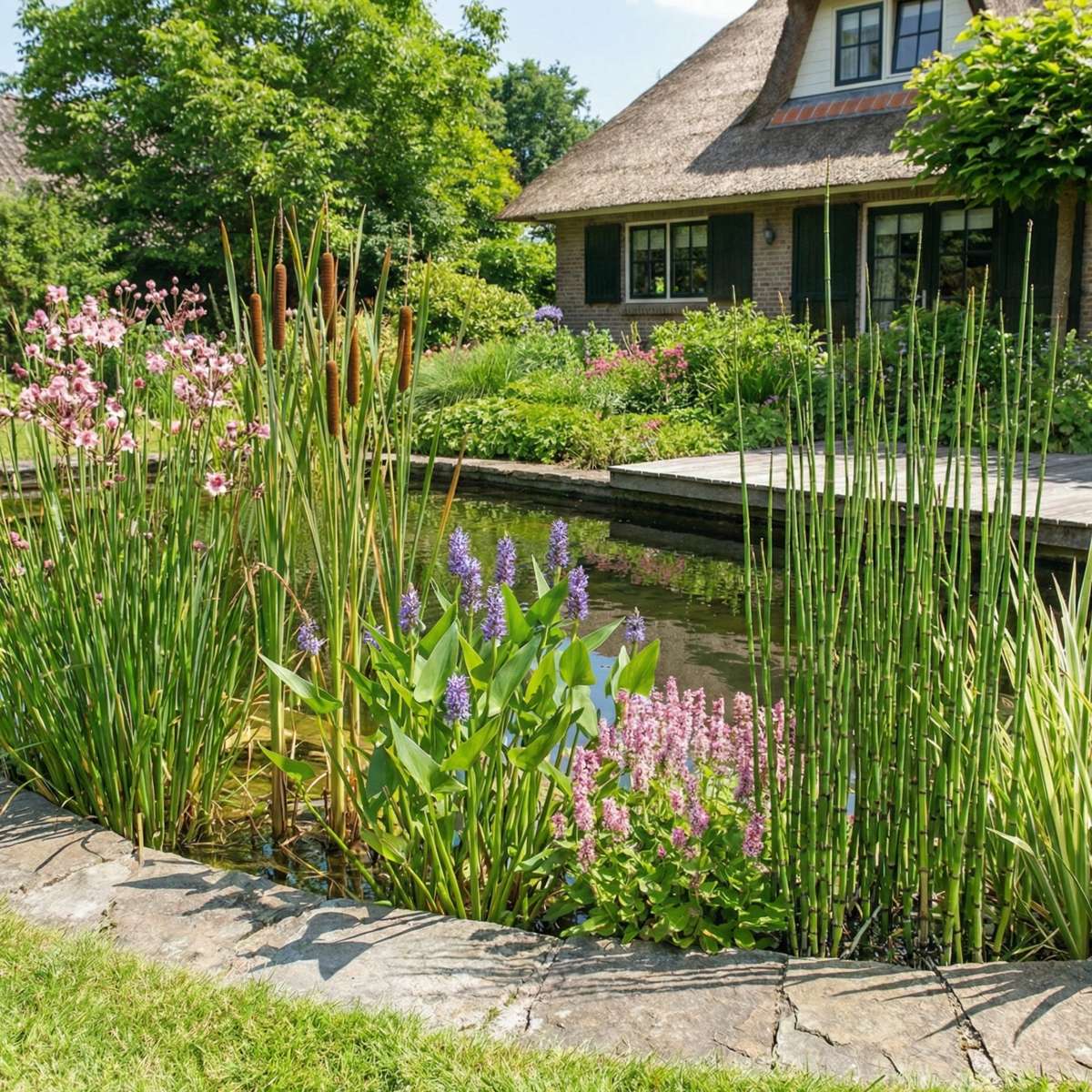 Set 6 Waterplanten met AQUA SET
