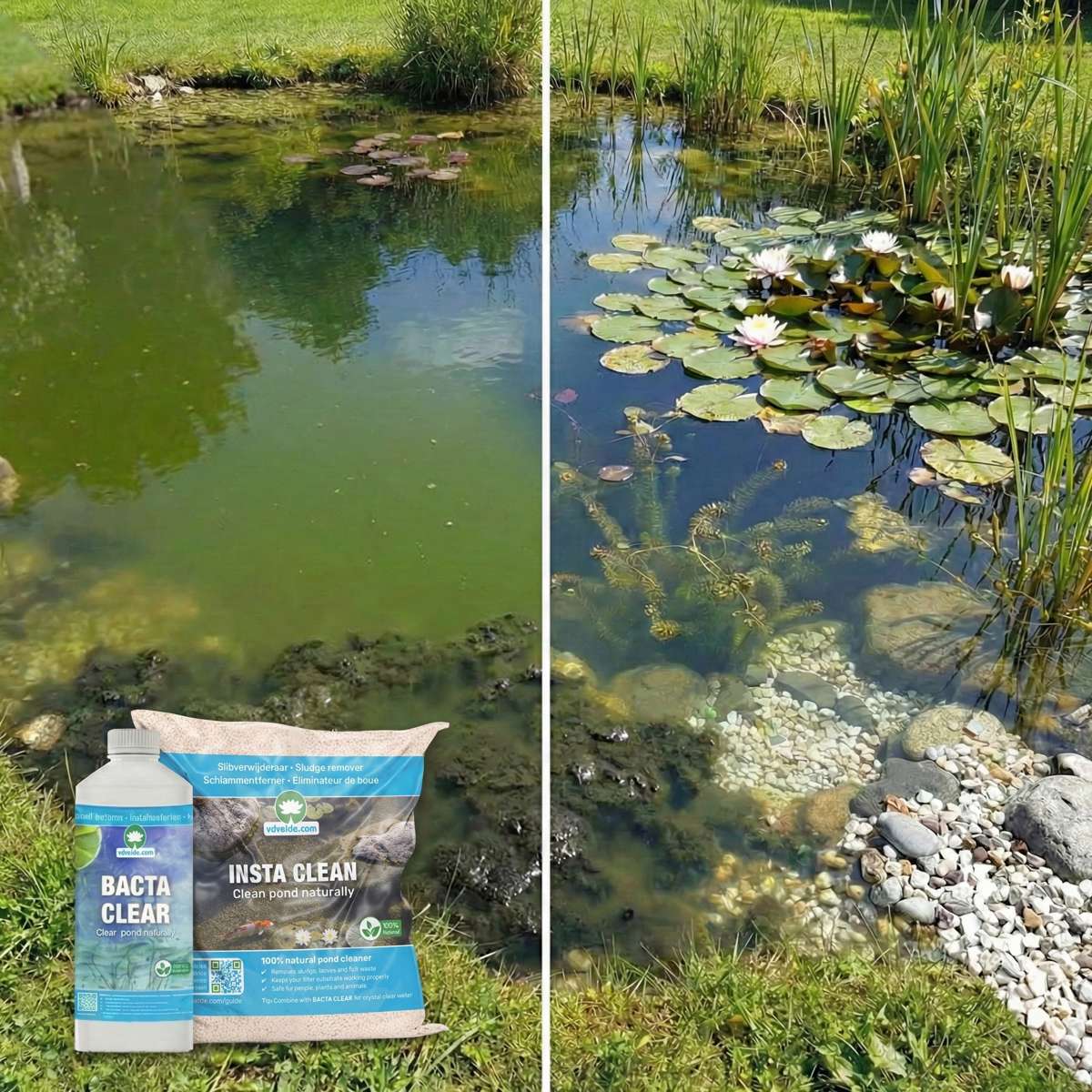 POND CARE Onderhoudspakket 40.000L