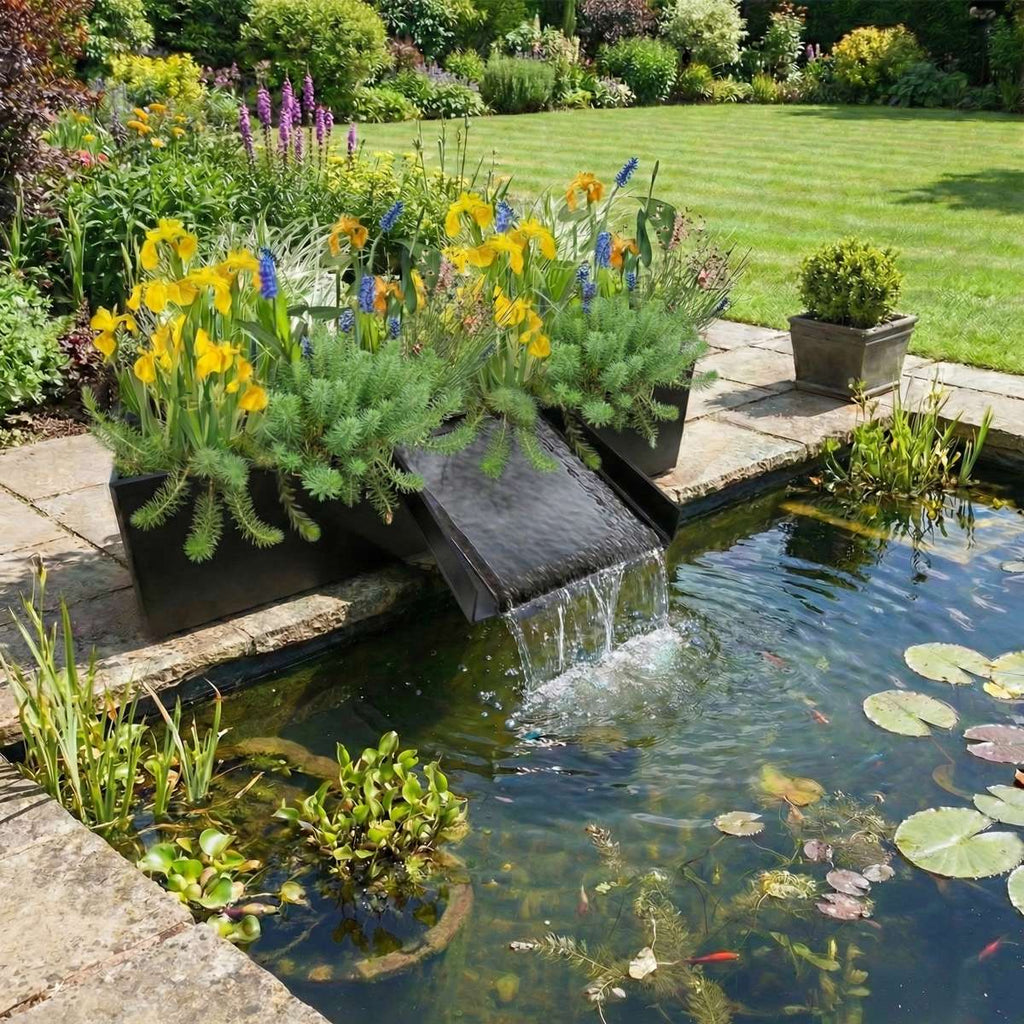 Plantenfilter met Waterval 100 cm