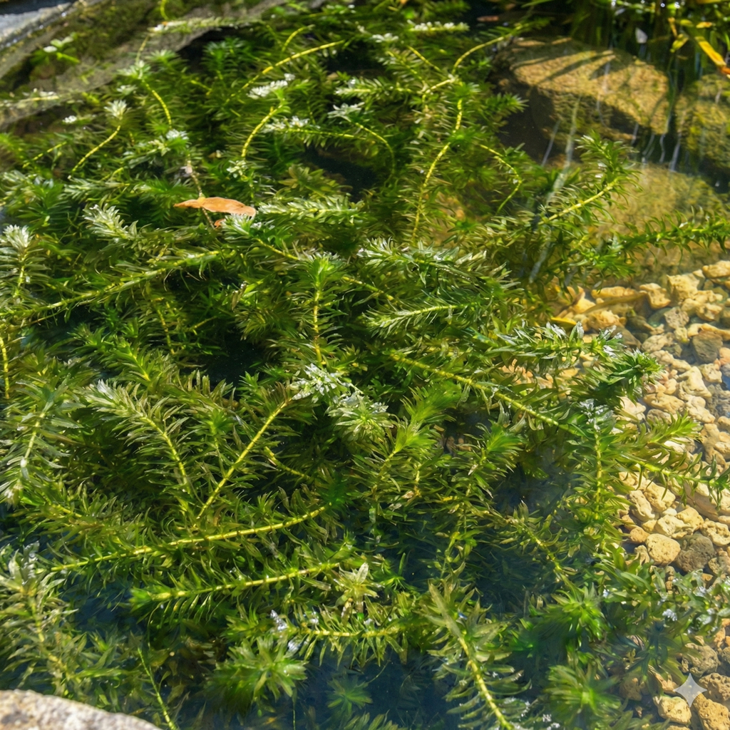 Waterpest 5 planten