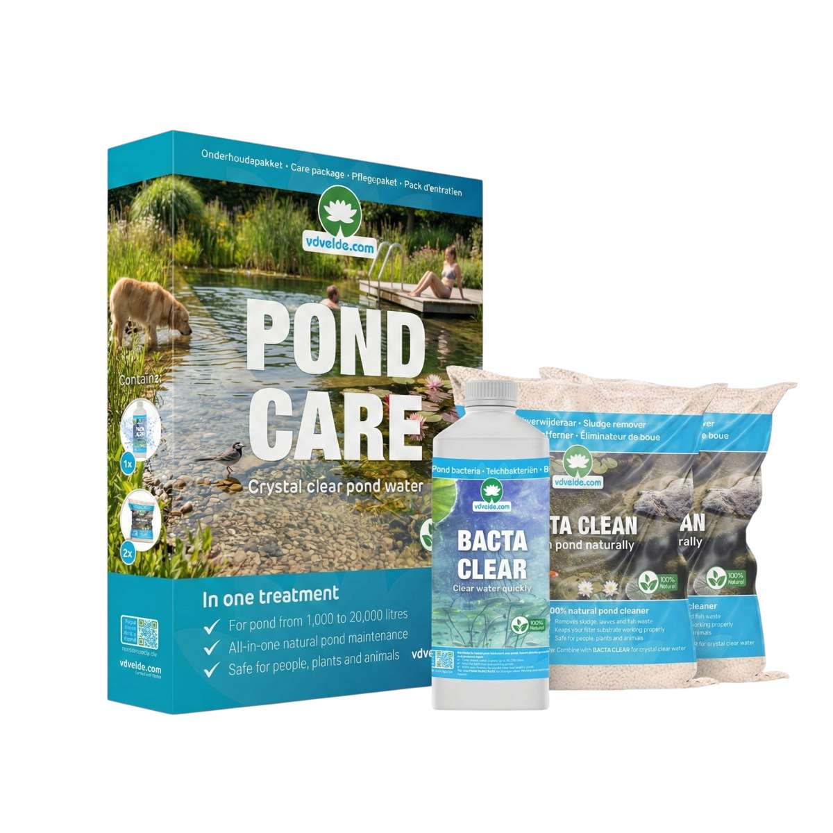 POND CARE Onderhoudspakket 40.000L