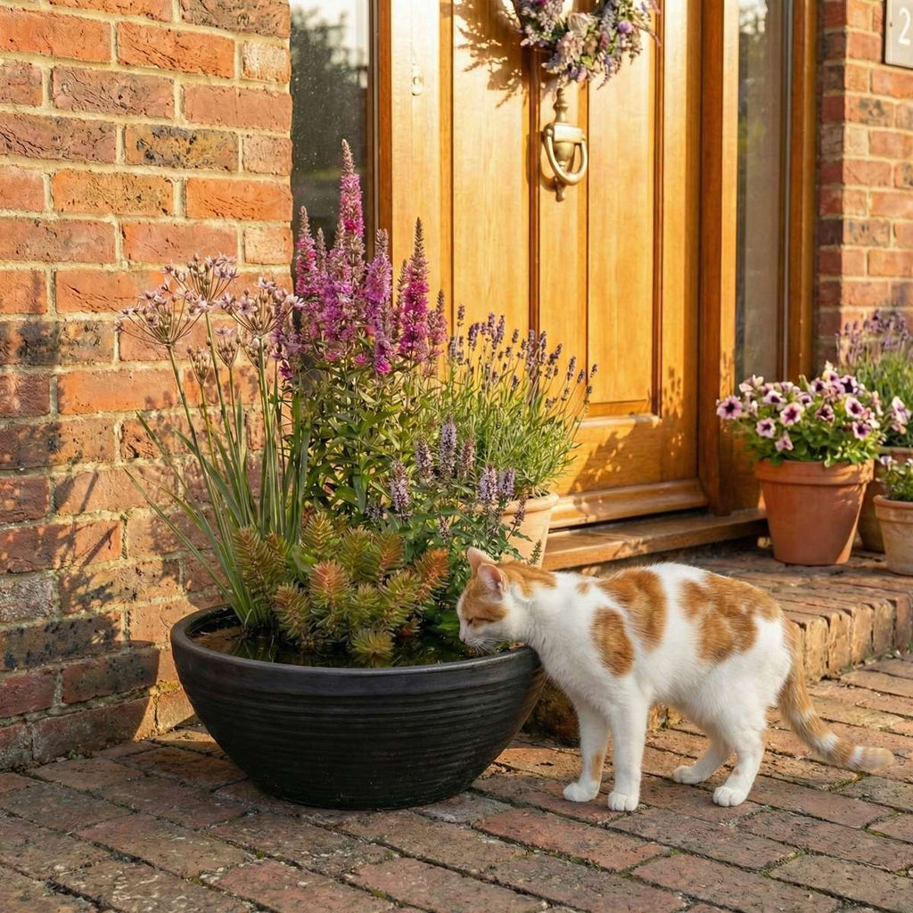 PET POND Buiten Waterbak Drinkbak voor Hond Kat Vogels