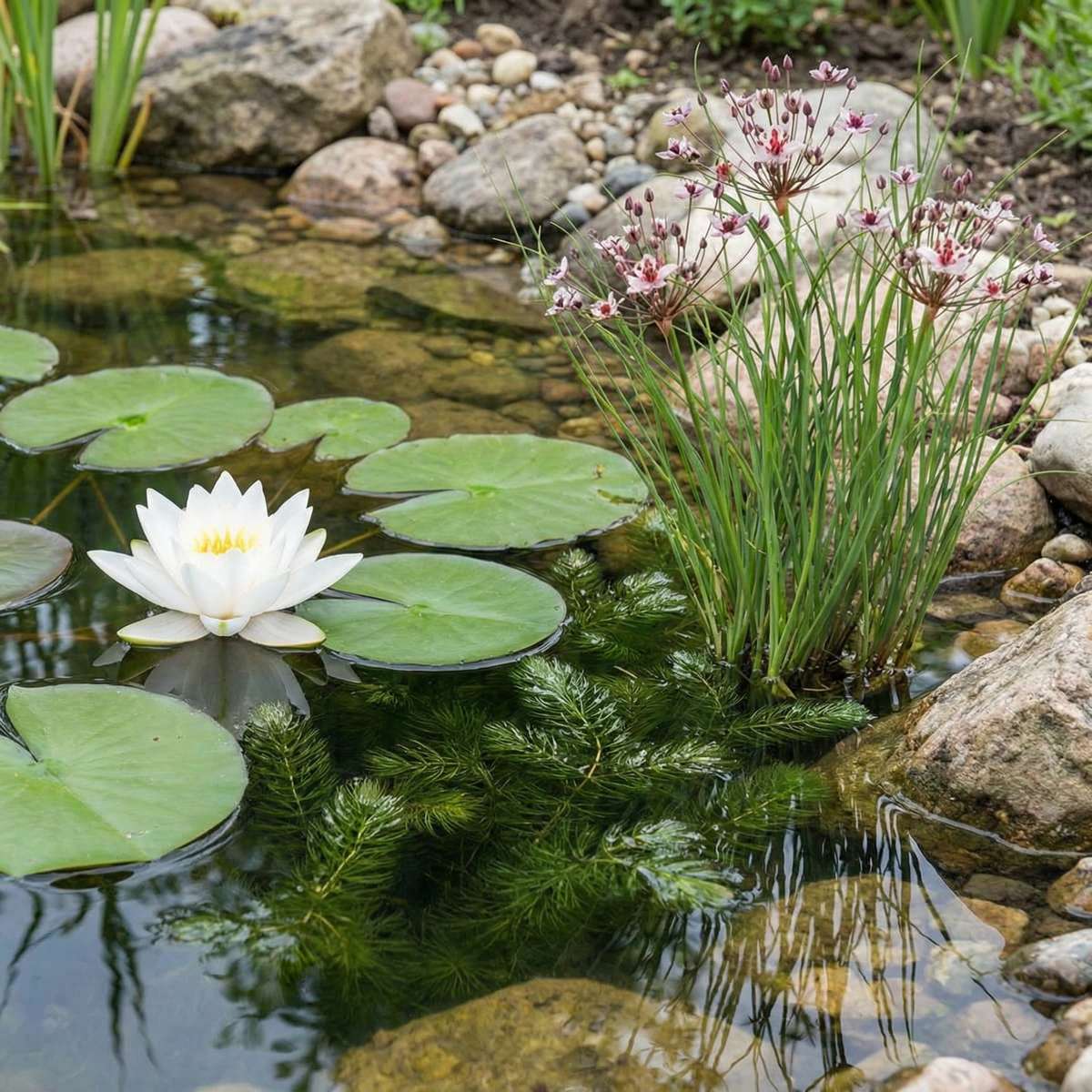 Inheemse Vijverplanten