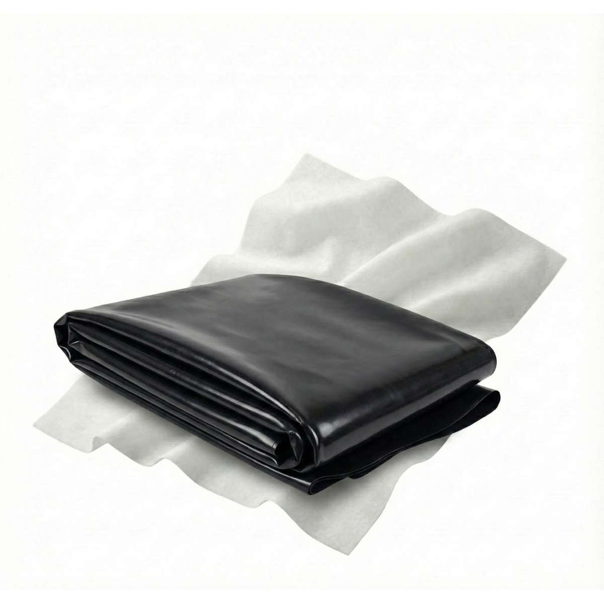 PVC Vijverfolie 6x5m + Beschermdoek