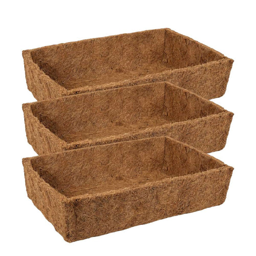Kokos Inlegvel 3 stuks