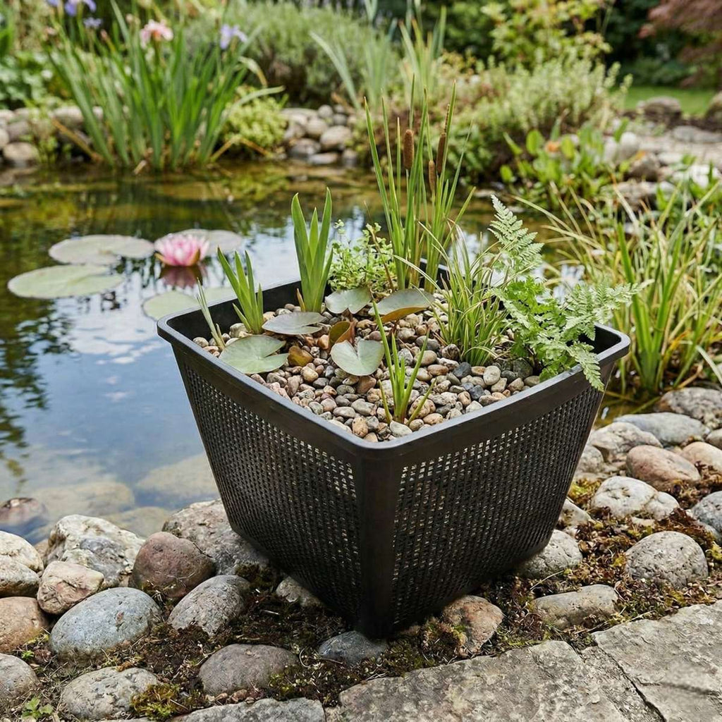 Middelgrote Vijvermand 28cm