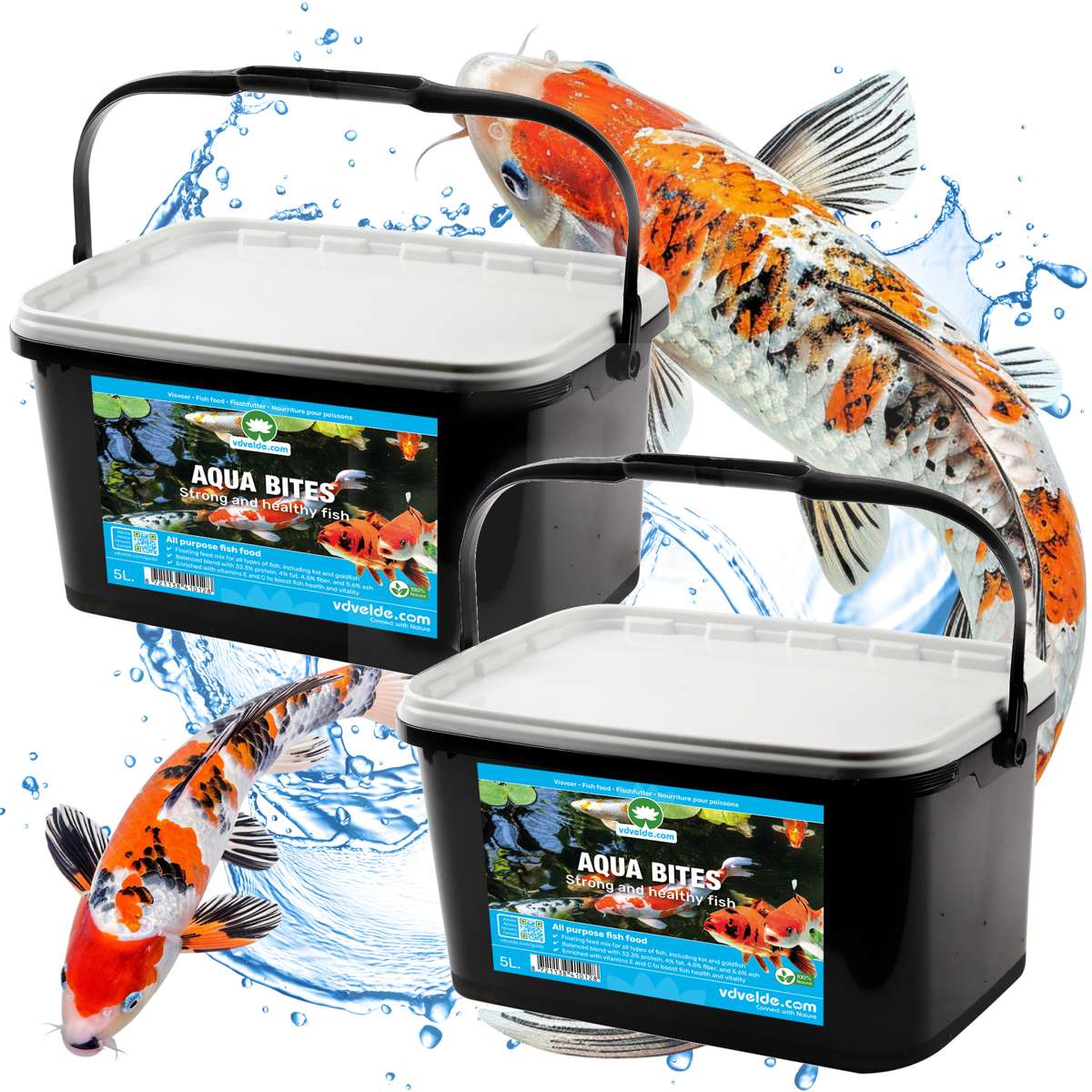 AQUA BITES Visvoer 15L