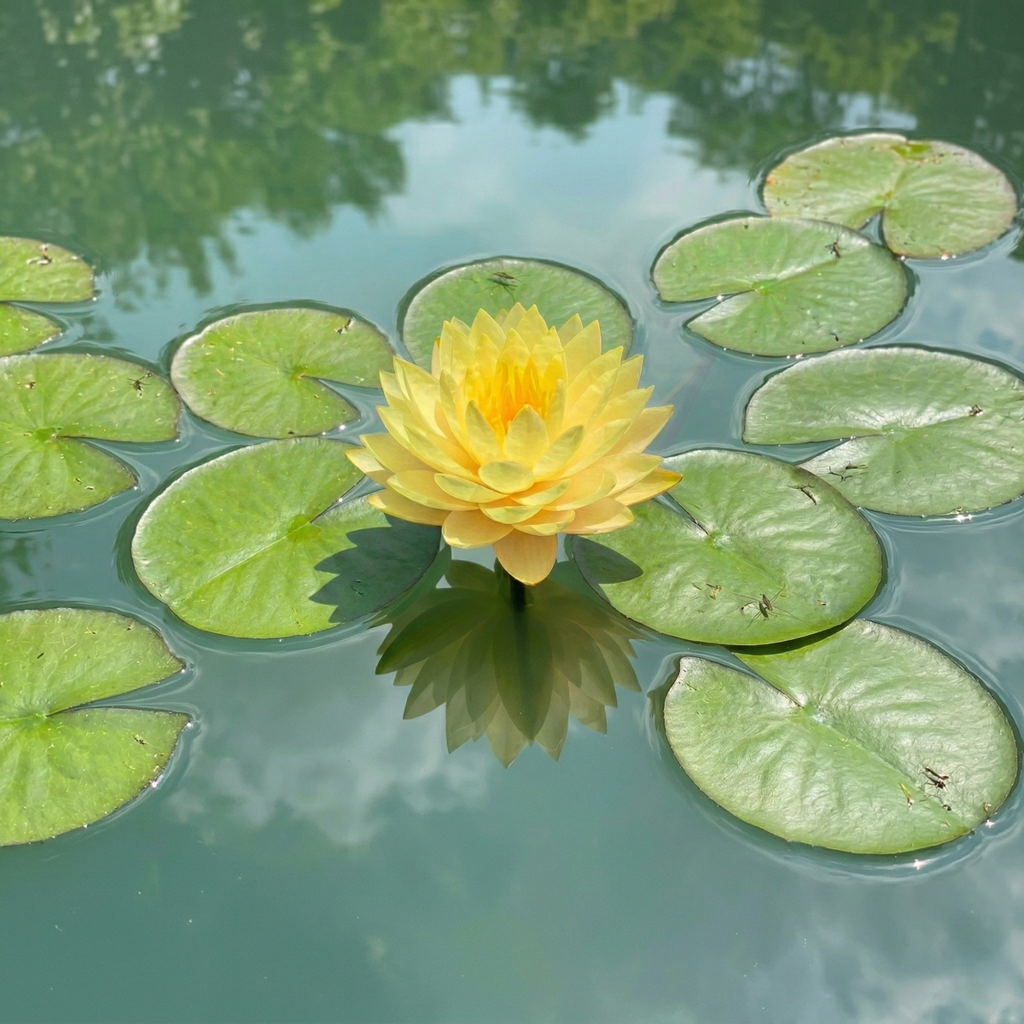 Nymphaea Alexsea