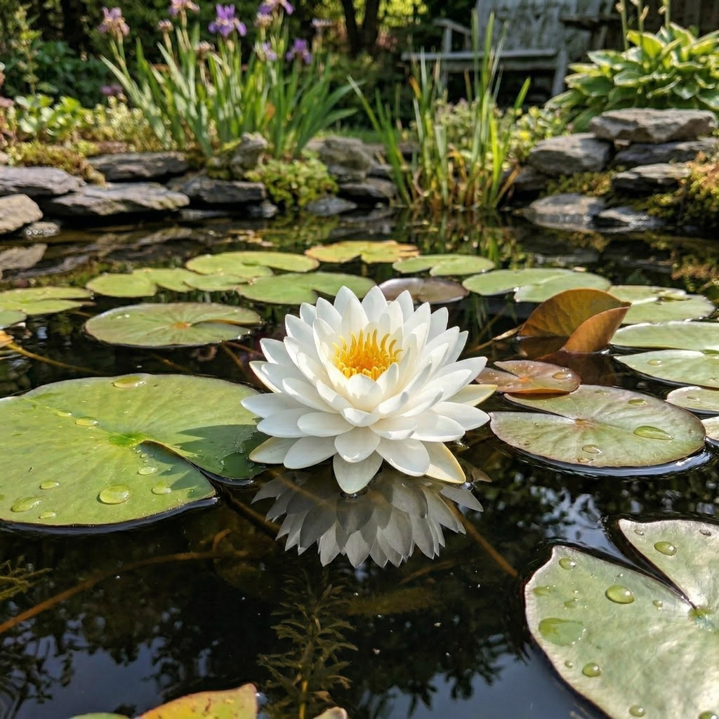 Nymphaea Bambi