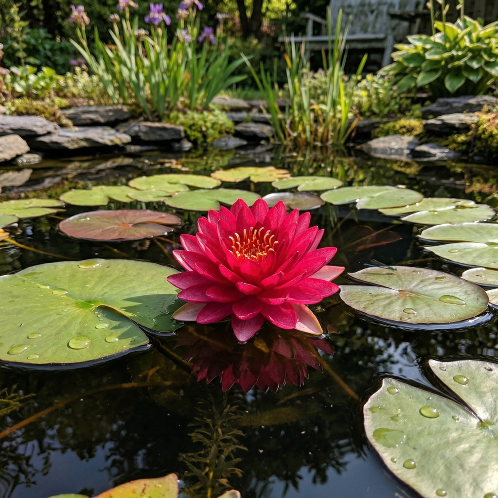 Nymphaea Petroula