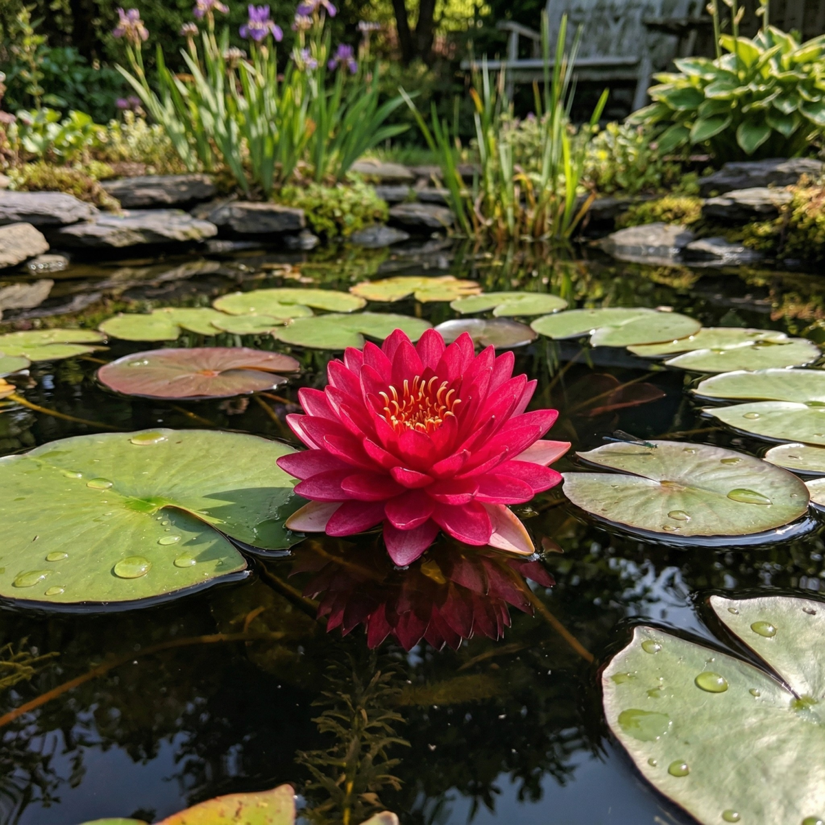 Nymphaea Petroula