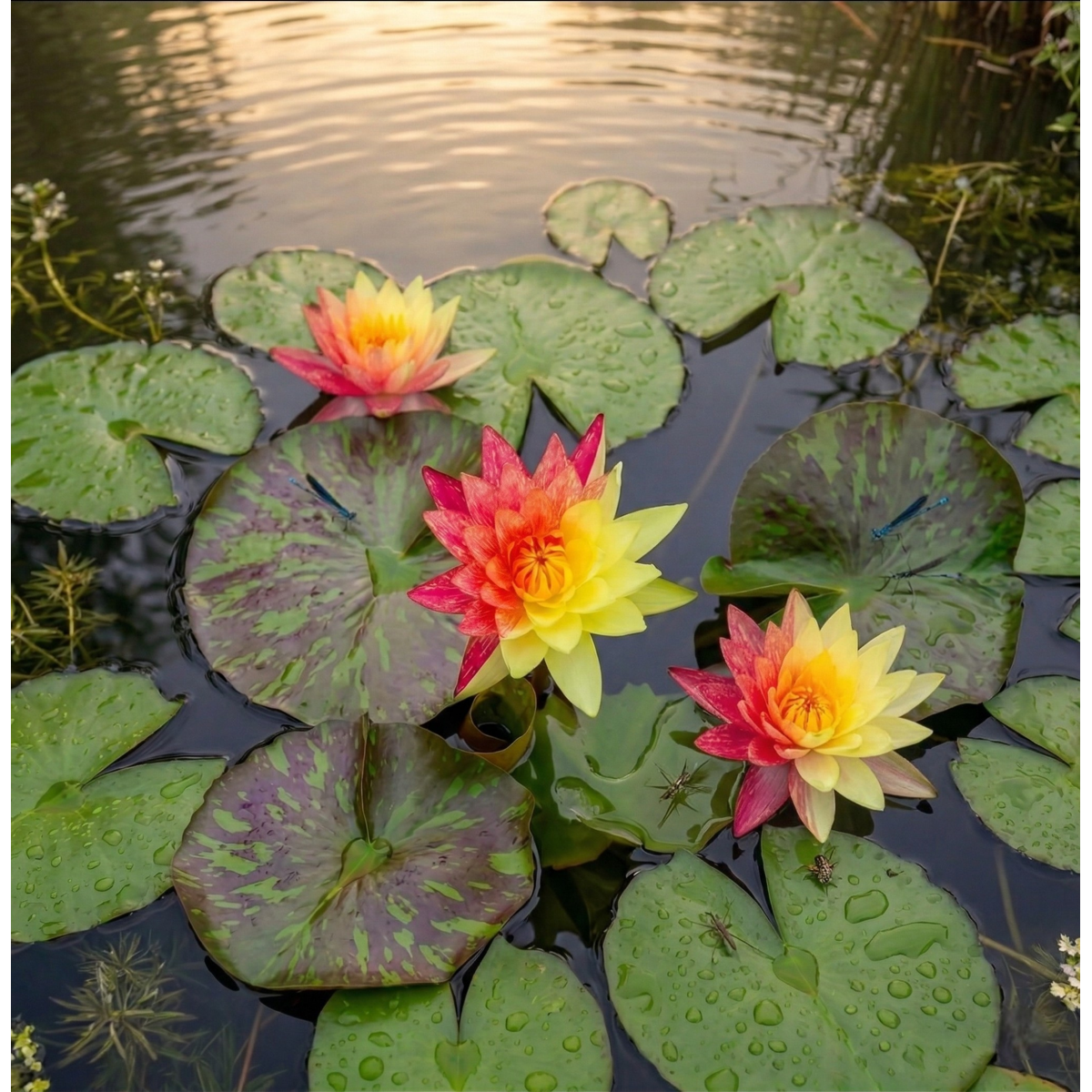 Nymphaea Rainbow