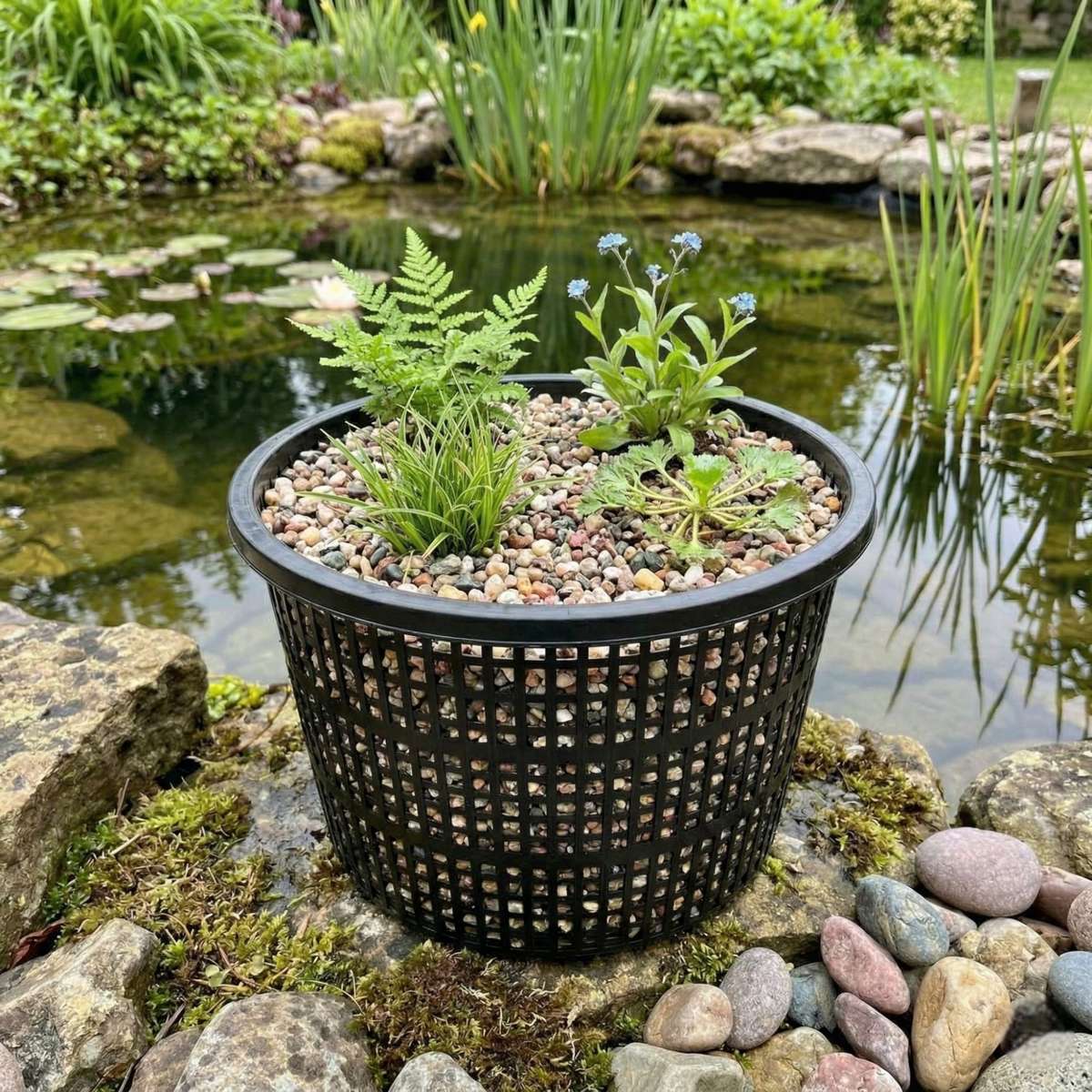 Ronde Vijvermand 22cm