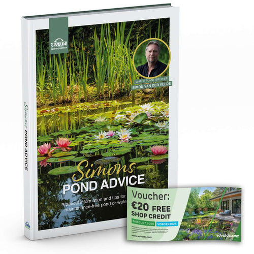 Simons Vijveradvies Boek Engels