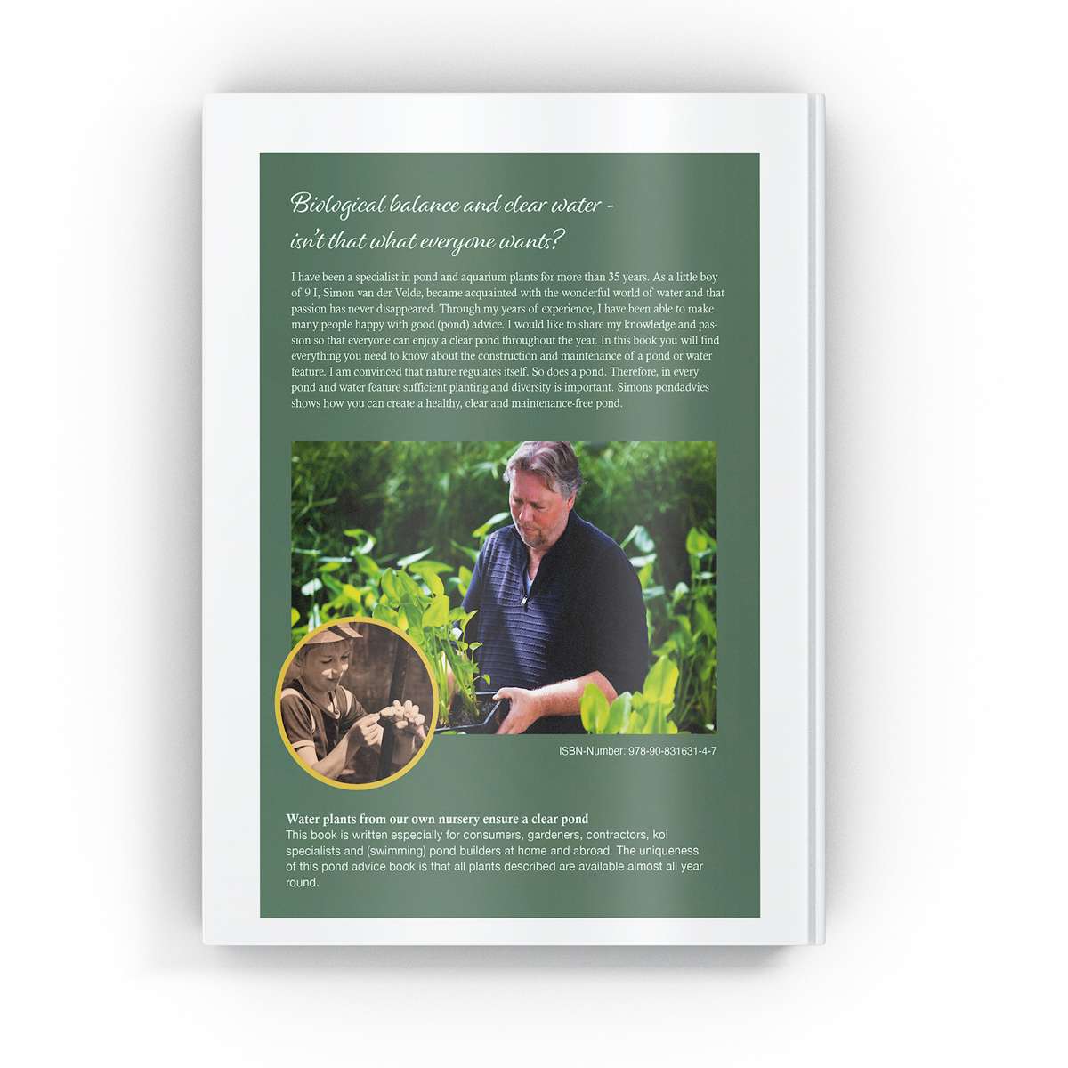 Simons Vijveradvies Boek Engels