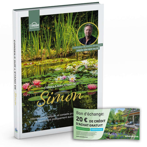 Simons Vijveradvies Boek Frans