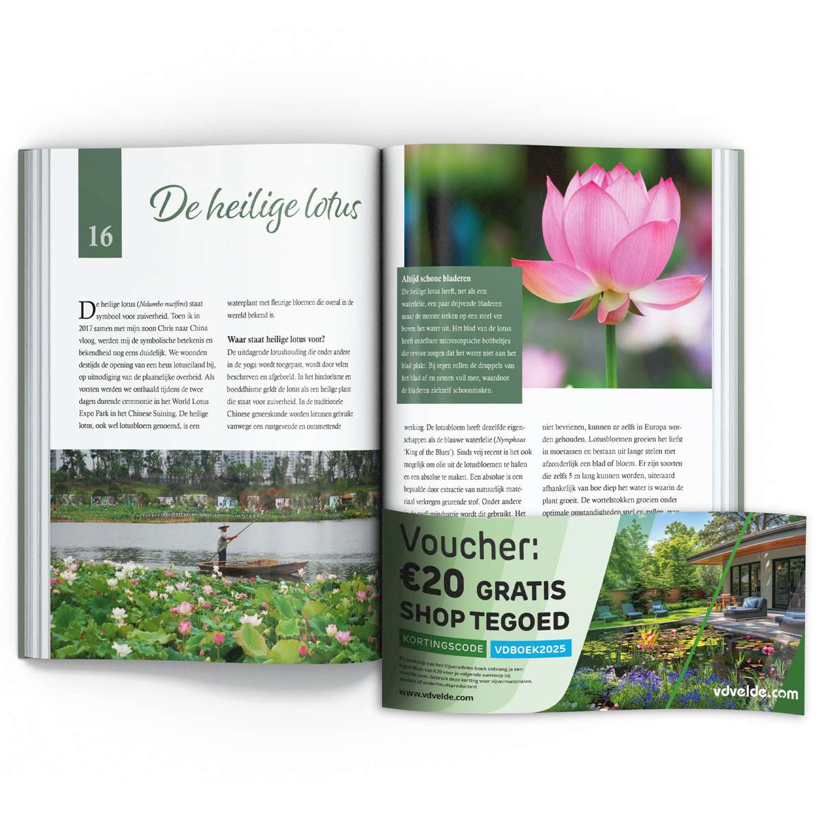 Simons Vijveradvies Boek Nederlands