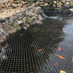 Vijverafdeknet 8x4m