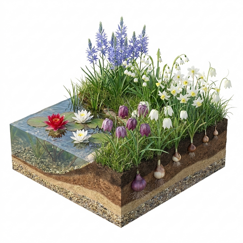 AQUA BULBS Wild Mix - Kievitsbloem Bloembollen