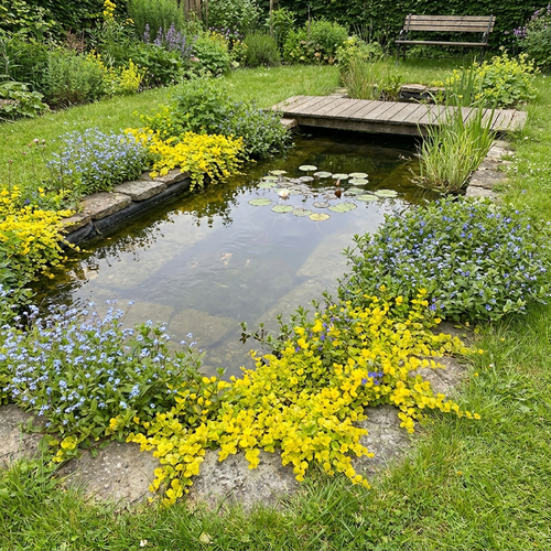 Natte Vijverrand Planten 8-12m2