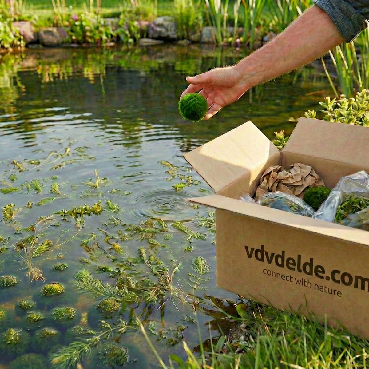 Mosballen 5 planten