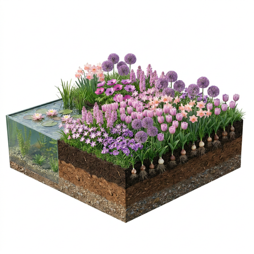 AQUA BULBS Pink Mix - Roze Bloembollen