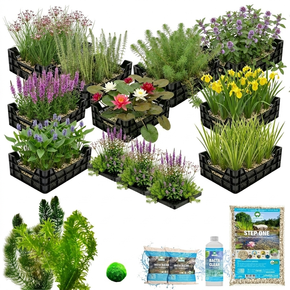 Compleet Vijverpakket Multi 10.000-15.000L