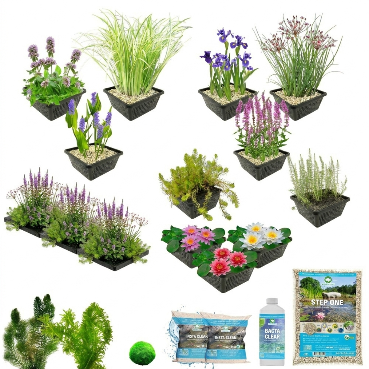 Compleet Vijverpakket Multi 6.500-10.000L