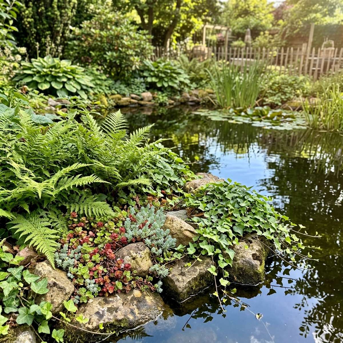 Droge Vijverrand Planten 2-3m2