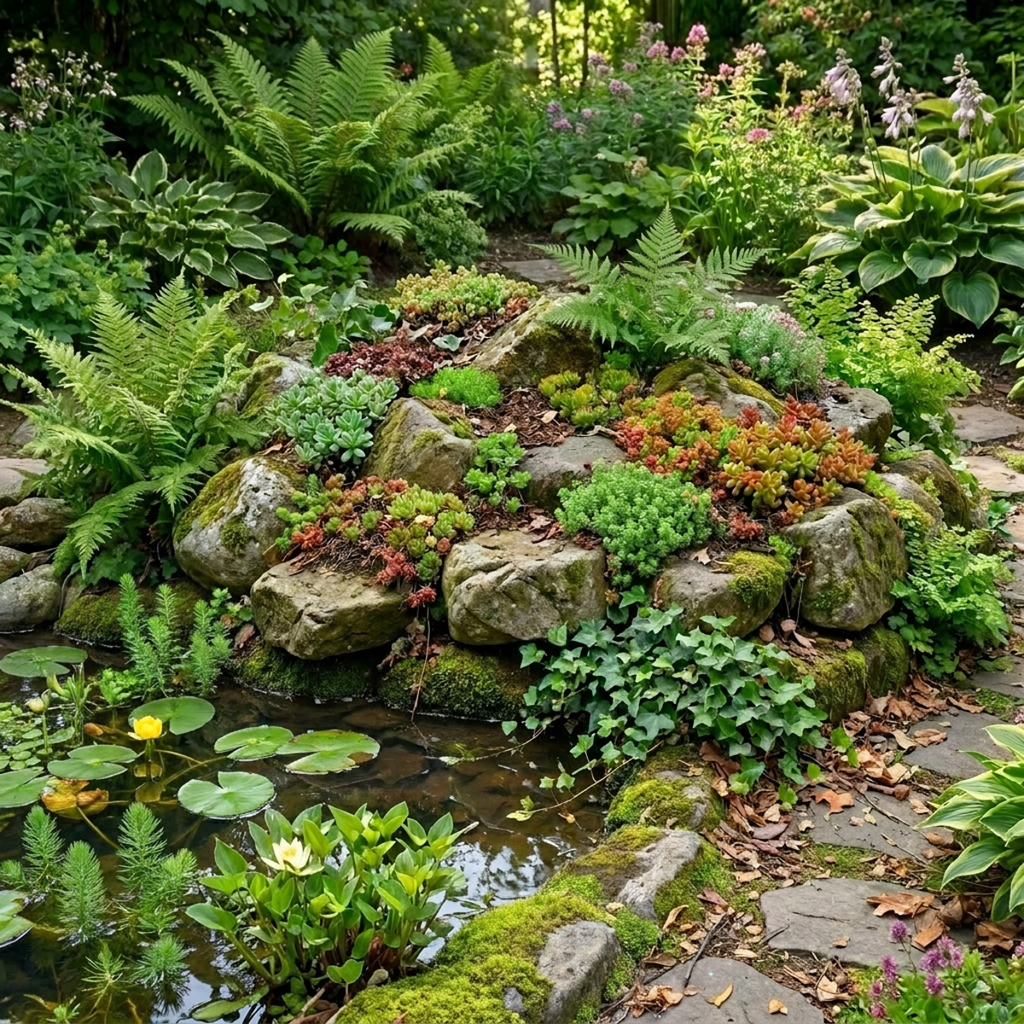 Droge Vijverrand Planten 2-3m2