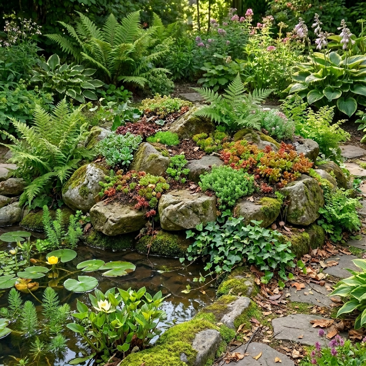 Droge Vijverrand Planten 2-3m2