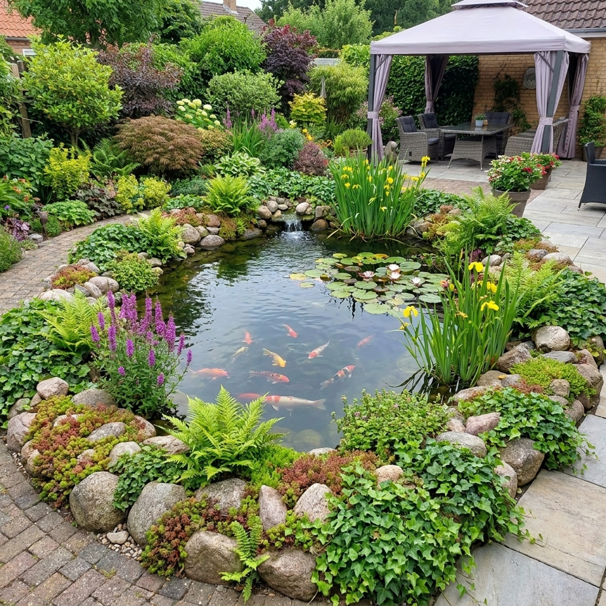 Droge Vijverrand Planten 2-3m2