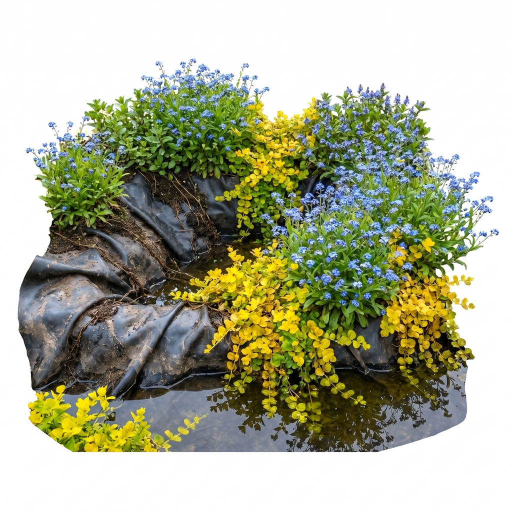 Natte Vijverrand Planten 2-3m2