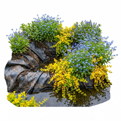 Natte Vijverrand Planten 2-3m2