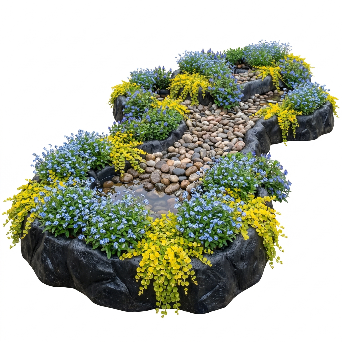 Natte Vijverrand Planten 8-12m2