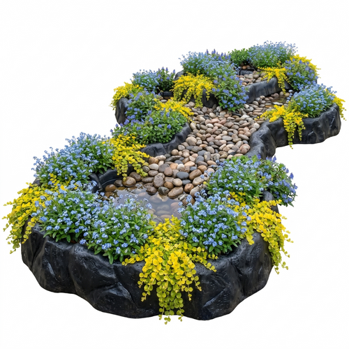Natte Vijverrand Planten 8-12m2