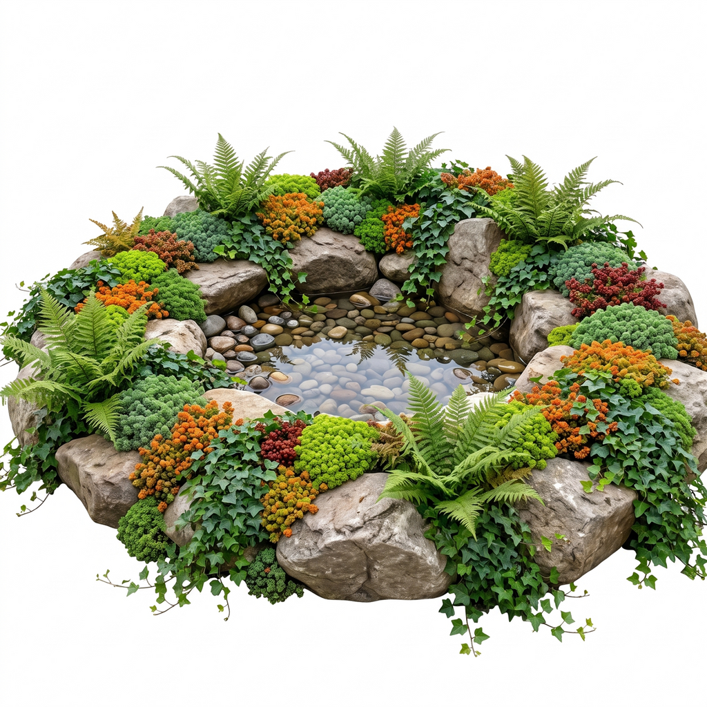 Droge Vijverrand Planten 4-7m2