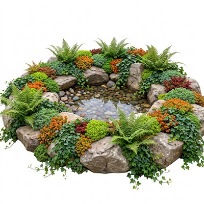 Droge Vijverrand Planten 4-7m2