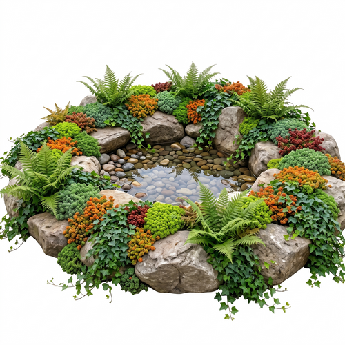Droge Vijverrand Planten 4-7m2