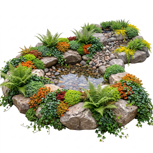 Droge Vijverrand Planten 8-12m2