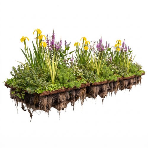COCO FLOAT Planteneiland 168x38cm