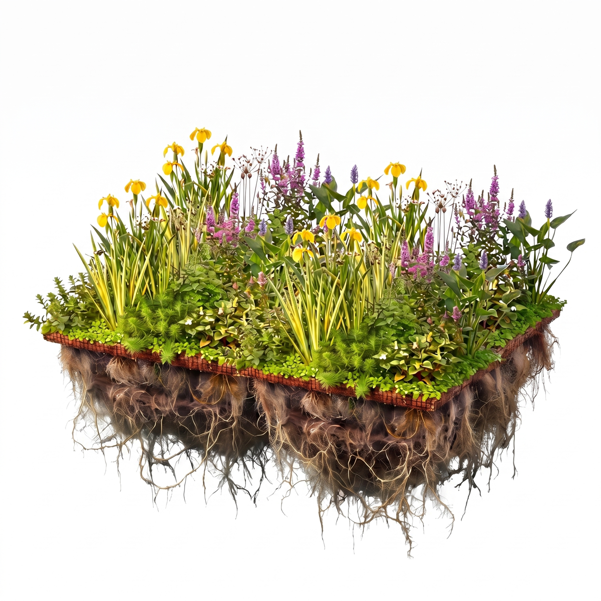 COCO FLOAT Planteneiland 112x76cm