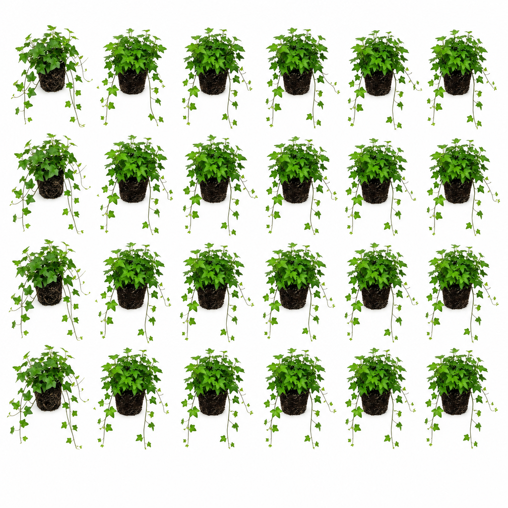 Klimop Hedera 24 planten
