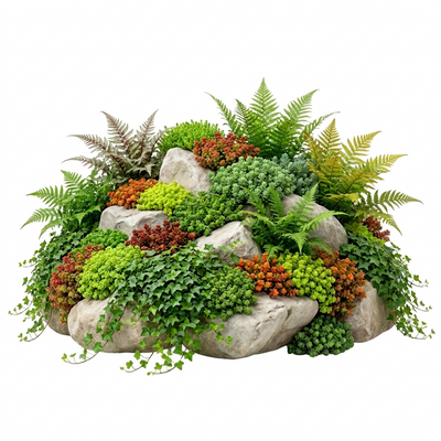 Droge Vijverrand Planten 2-3m2