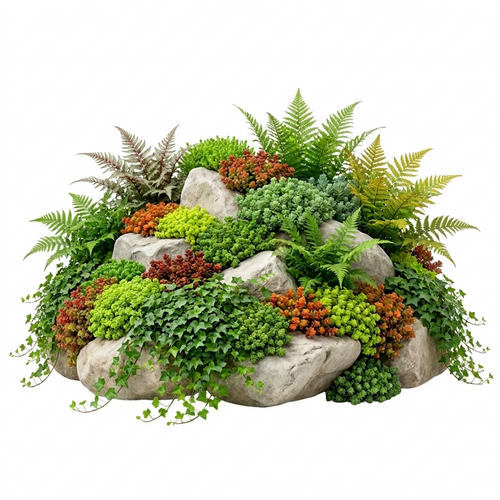Droge Vijverrand Planten 2-3m2