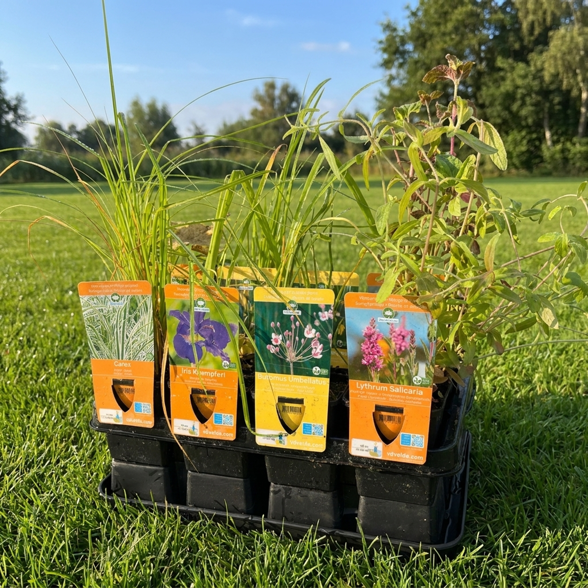 Verrassingsset 12 Vijverplanten