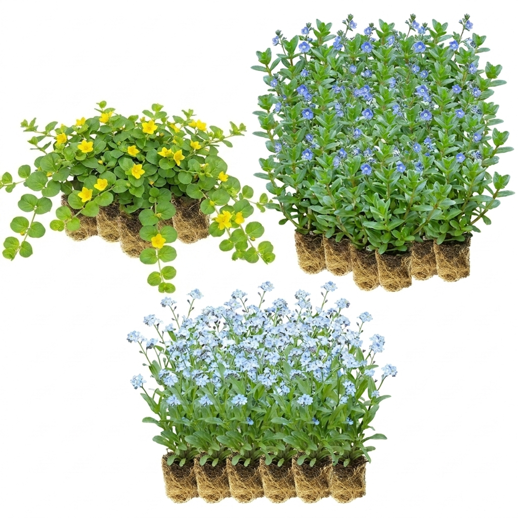 Natte Vijverrand Planten 8-12m2